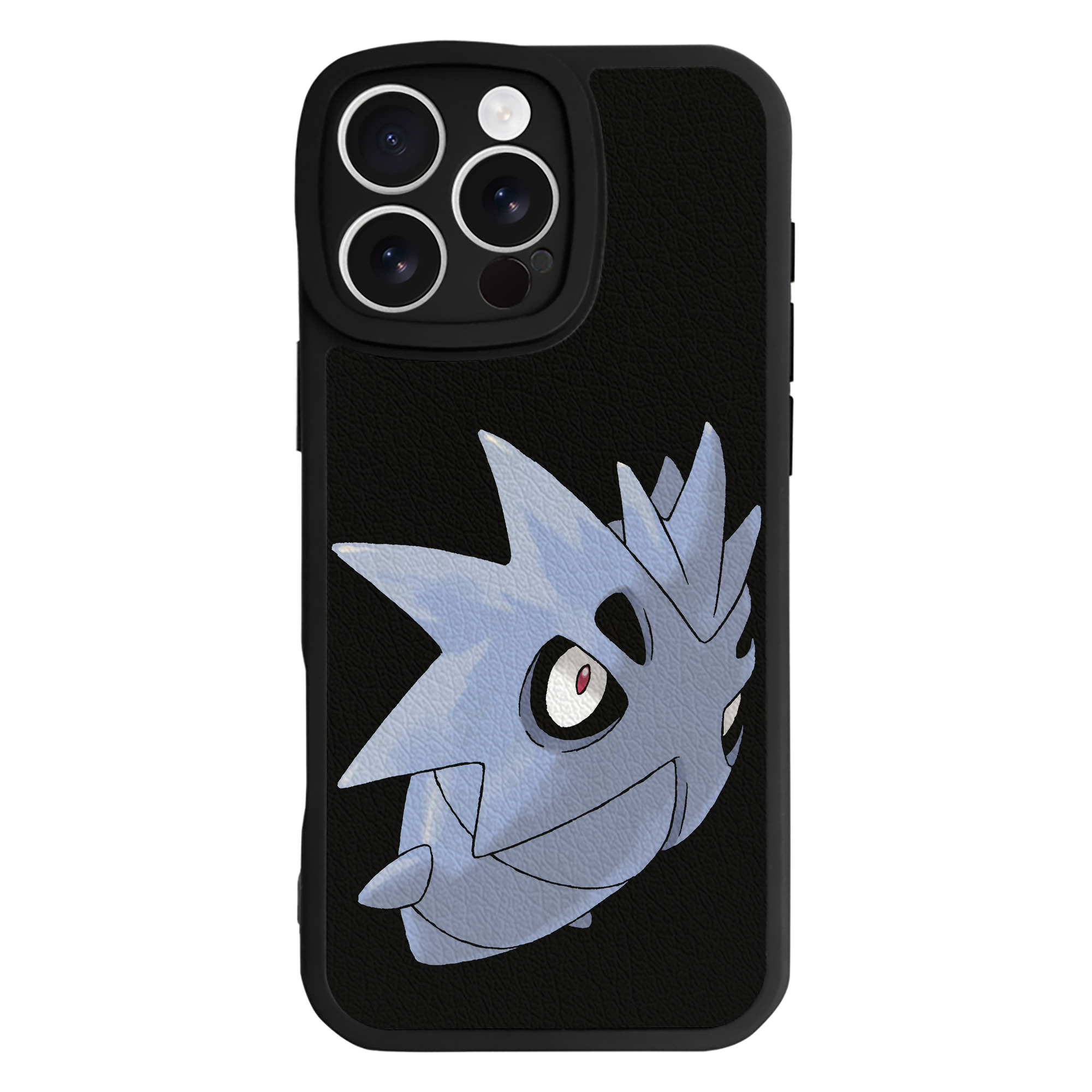 （画像用） ポケットモンスター Pokémon 【iPhone 16シリーズ対応】シリコンスマホケース（レザー調） 材質：シリコン